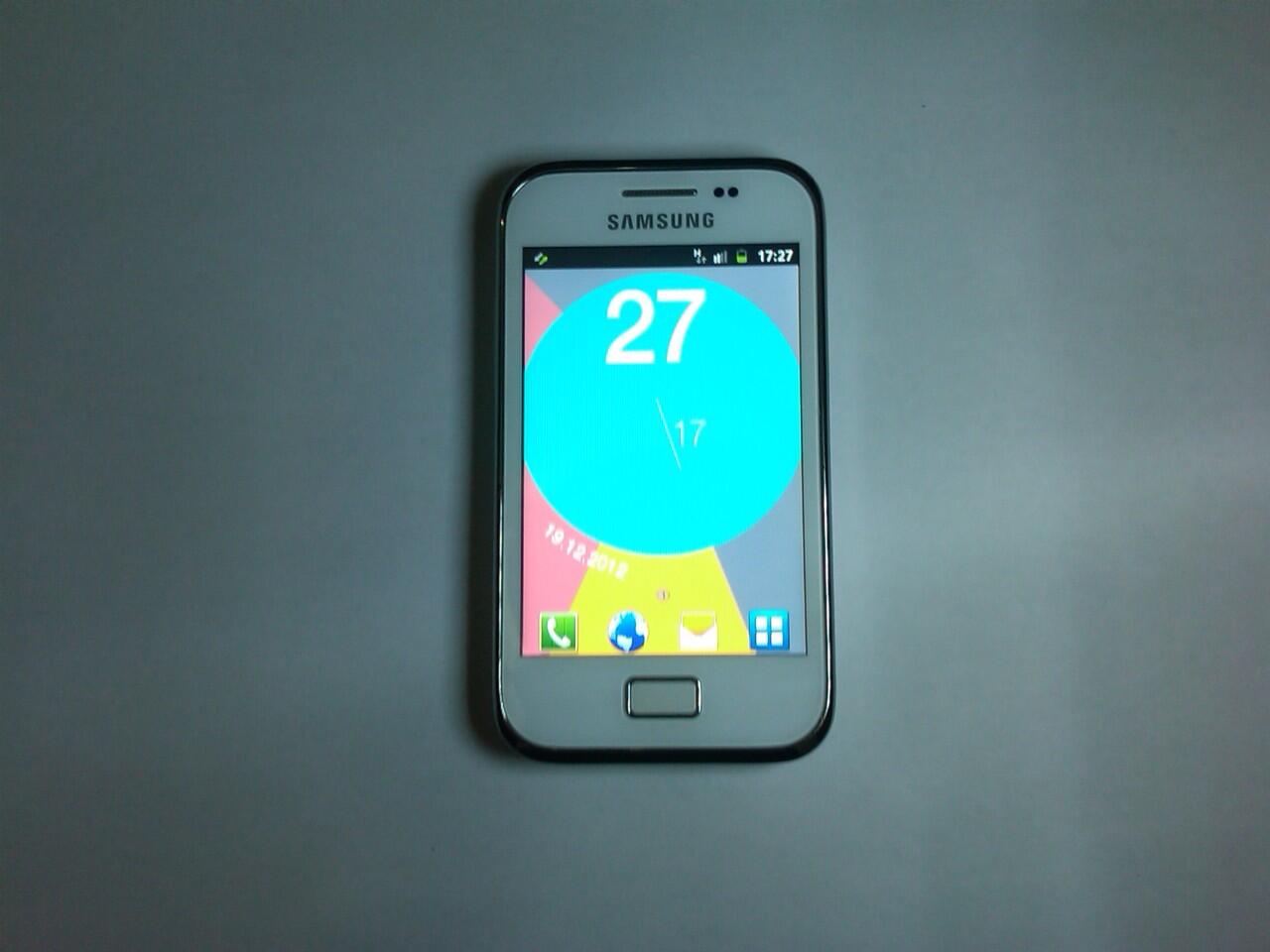 GALAXY ACE PLUS GT-S7500 WHITE LIKE A NEW JOGJA SOLO