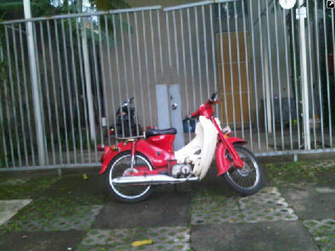 WTS : Honda PISPOT thn 71 STNK BPKB