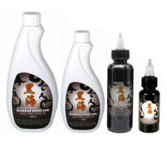 jual Tinta Tattoo 4oz for Lining Dark black merk KOKKAI SUMI
