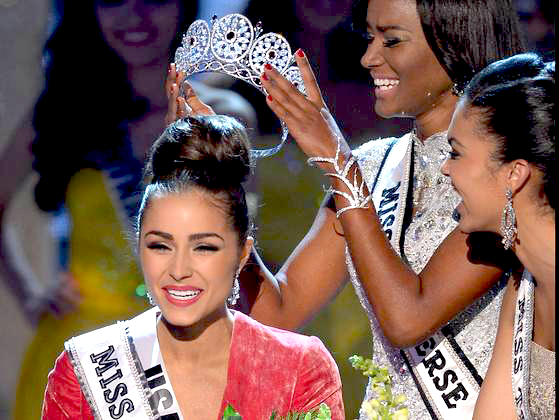 &#91;NEW&#93; Miss USA, Olivia Culpo rebut mahkota Miss Universe 2012