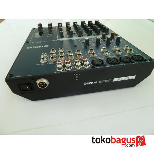 mixer yamaha MG 102 c dengan 10 input chanel mic