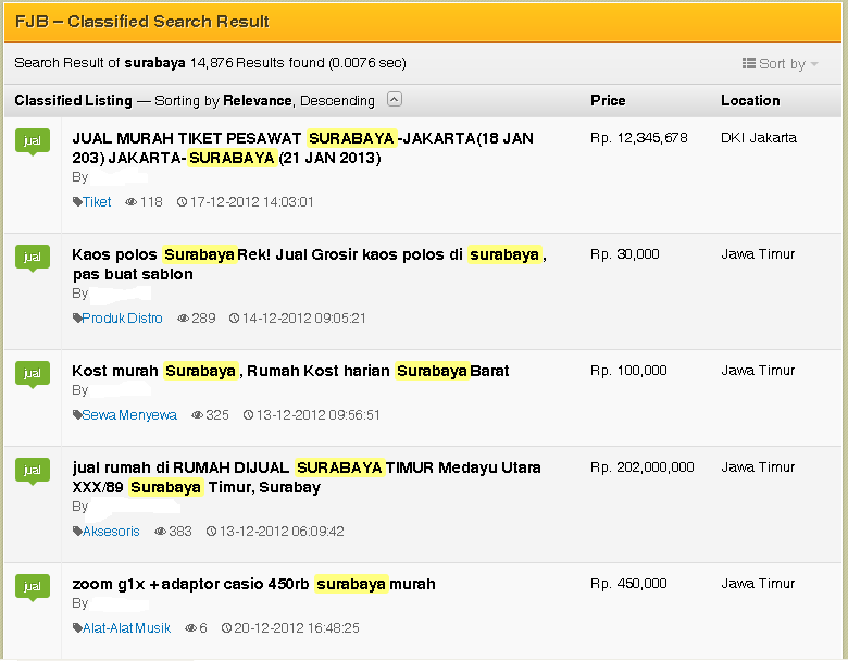 Susahnya Searching di Kaskus......