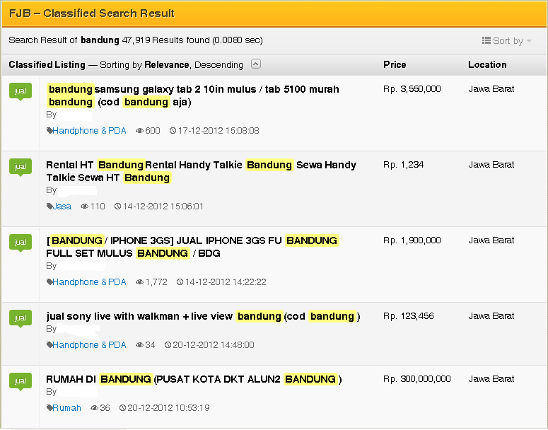 Susahnya Searching di Kaskus......