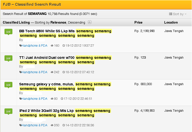 Susahnya Searching di Kaskus......