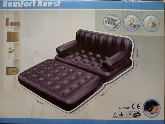 SOFA BED 5 IN 1 AIR-O-SPACE DAN BEST WAY