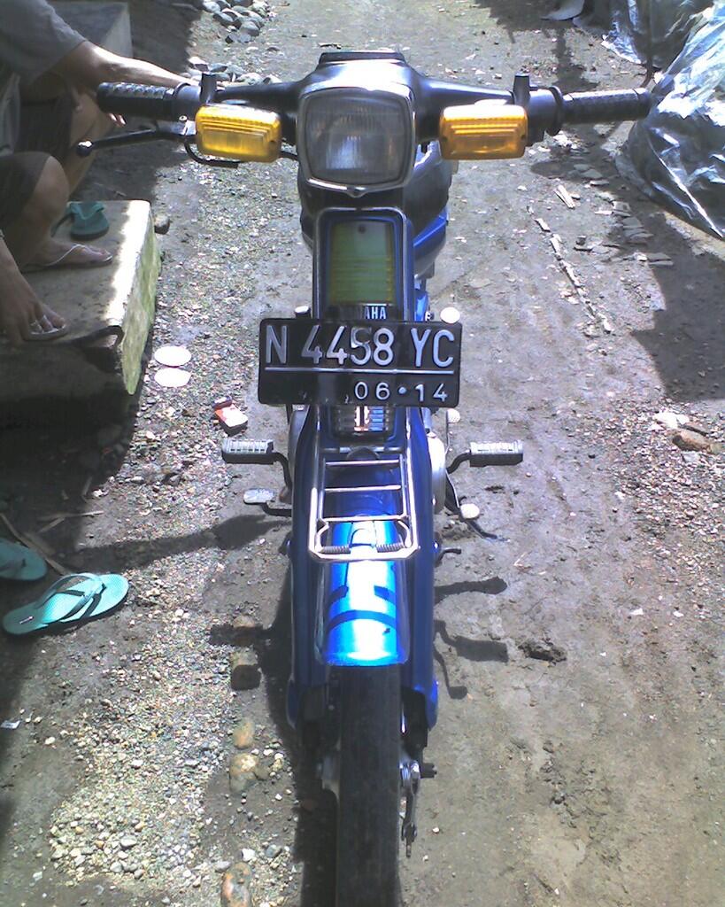 yamaha v80