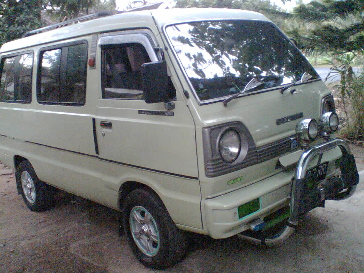 Modifikasi Mobil Carry Adiputro Modifotto