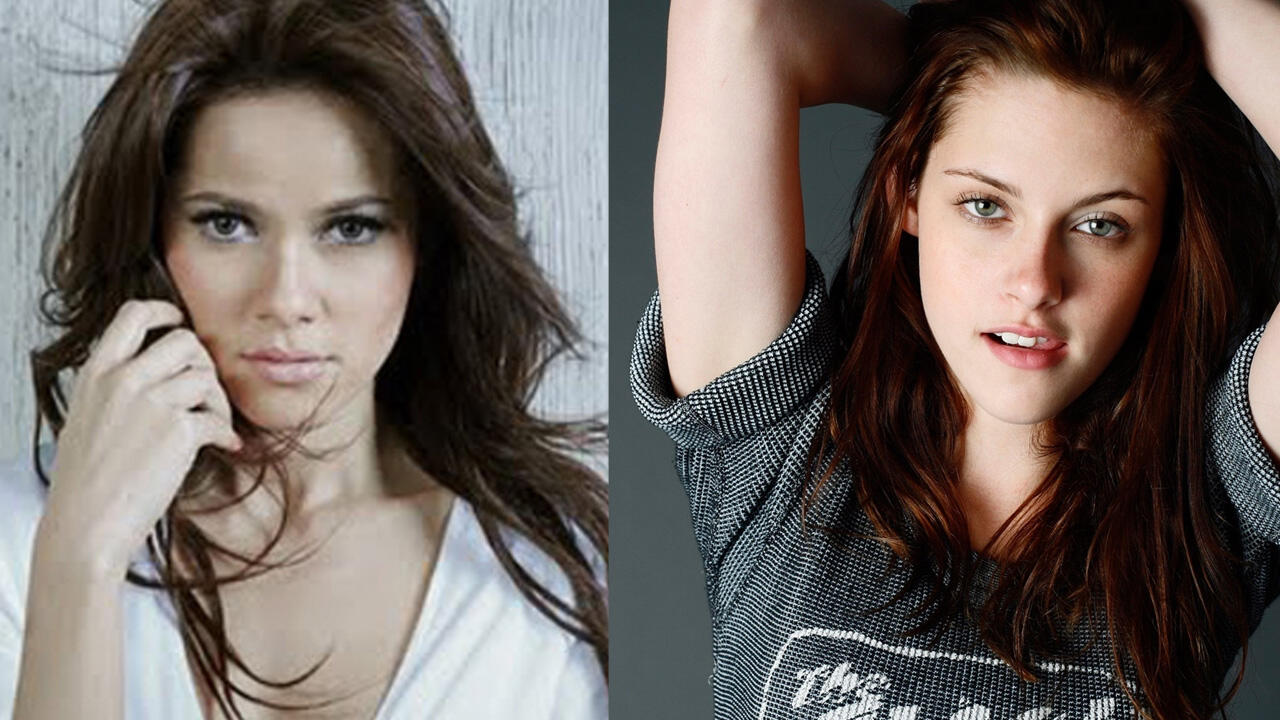 Olla Ramlan mirip dengan Kristen Stewart atau sebaliknya?