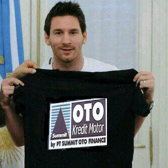 messi kredit motor gan