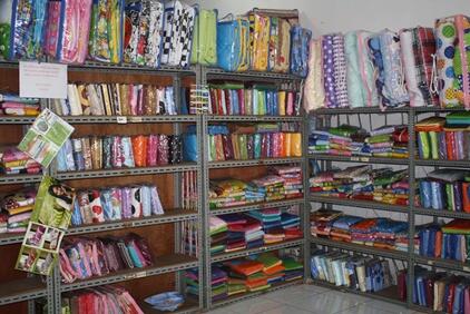 Sprai Bahan Katun Jepang