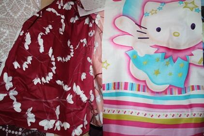 Sprai Bahan Katun Jepang