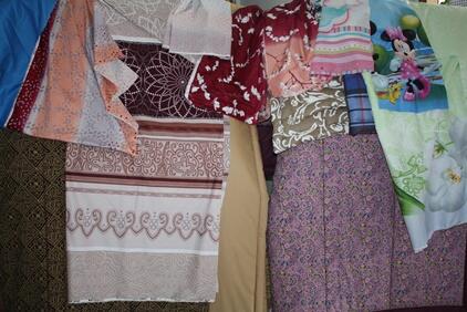 Sprai Bahan Katun Jepang