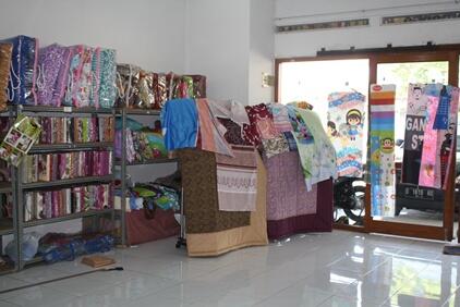 Sprai Bahan Katun Jepang