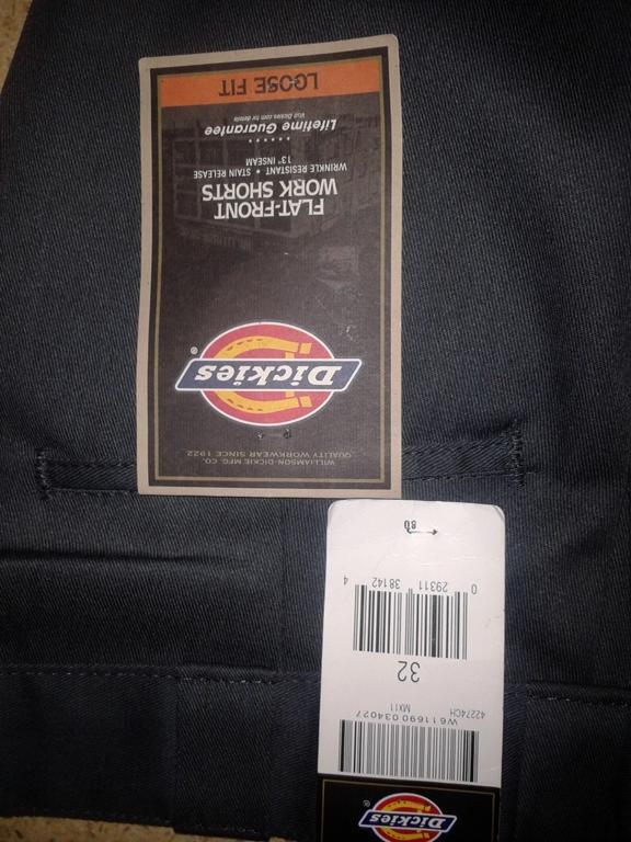 NEW & ORI SHORT PANTS DICKIES 32 MALANG