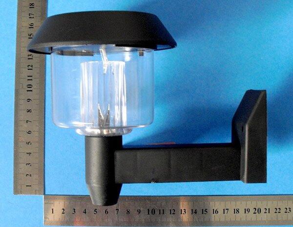 Solar Led Lawn Garden X300B Model Tempel Pack 2Pcs