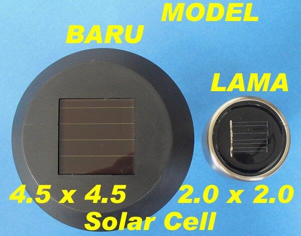 Solar Led Lawn Garden X300A Model Tancep Pack 4Pcs