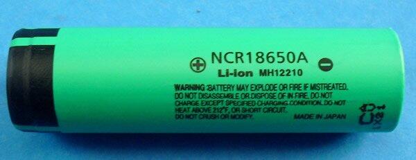 Original Panasonic NCR18650A 3100mAh 18650