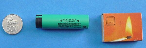 Original Panasonic NCR18650A 3100mAh 18650