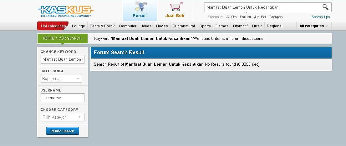 Manfaat buah Lemon Untuk kecantikan