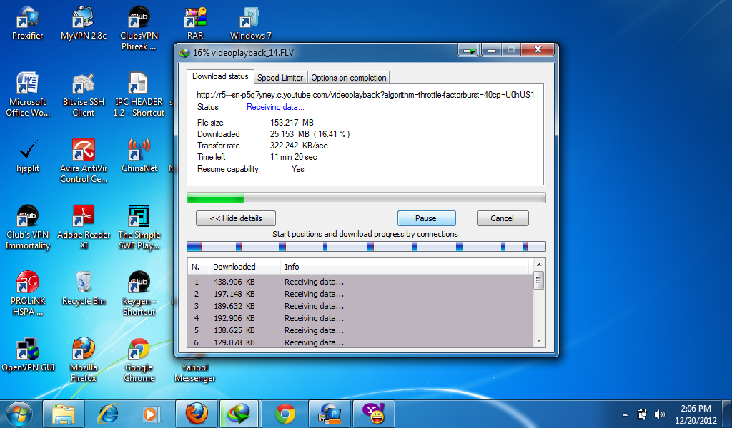SSH Tunnel untuk trik XL (luna) dan kampret (telkomsel)