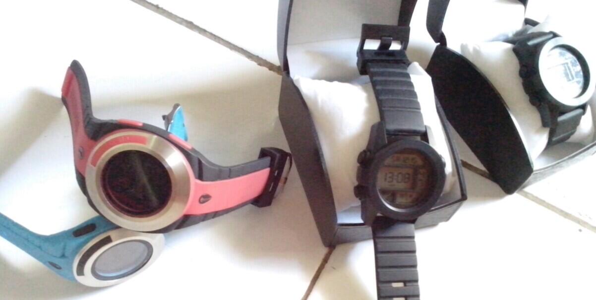 Jual Jam NIXON OUTSIDER KW & HUNTER (Rep. NIXON UNIT)