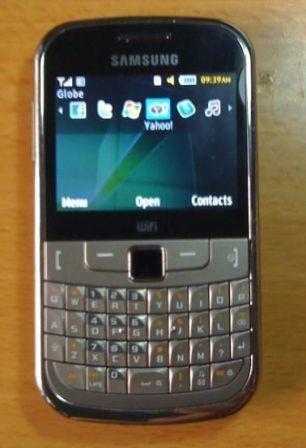 hp SAMSUNG CH@T 335