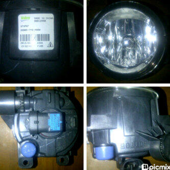 Ready FogLamp All New CRV 2012 "Valeo"