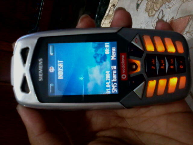 hp jadul Siemens M65 Outdoor Mulus Ori