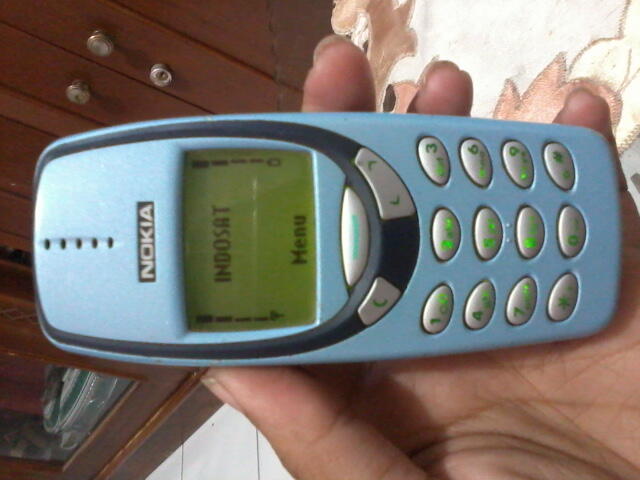 hp jadul Nokia 3330 Ori