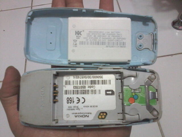 hp jadul Nokia 3330 Ori