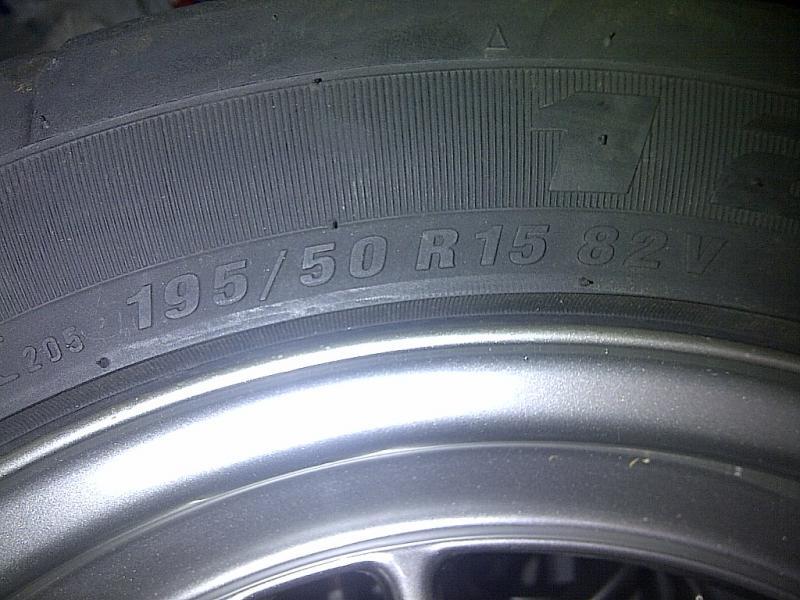 Jual 2nd Ban Achilles 123 (195/50 R15) 2Pcs