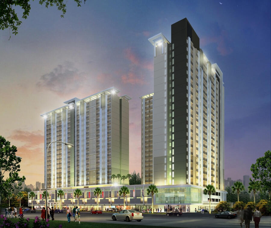 OakTower Apartemen