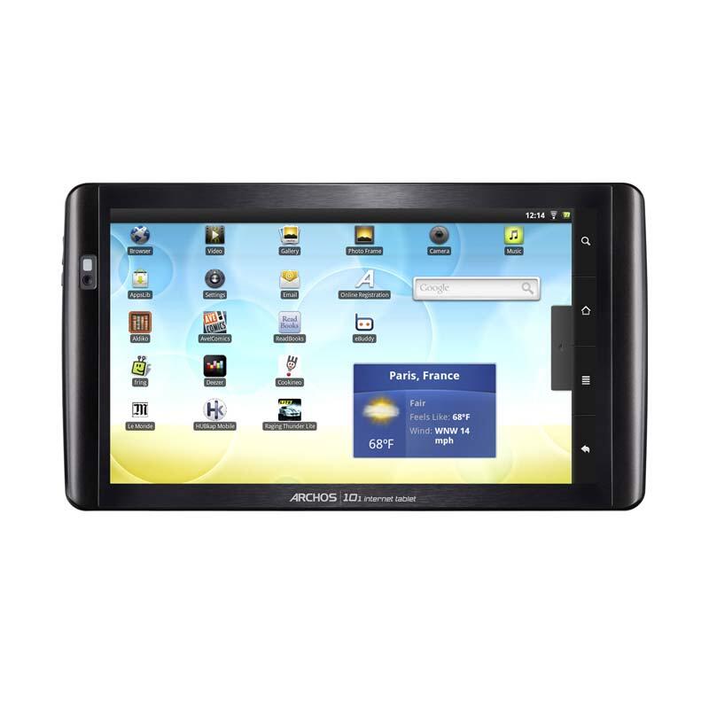 ARCHOS 101 Internet Tablet 16GB 081340434222