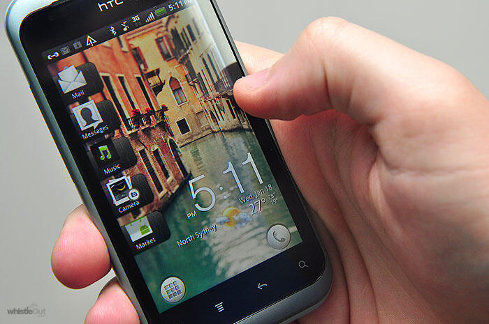 HTC Rhyme S510B Blue Sky
