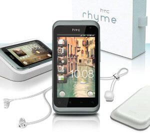 HTC Rhyme S510B Blue Sky