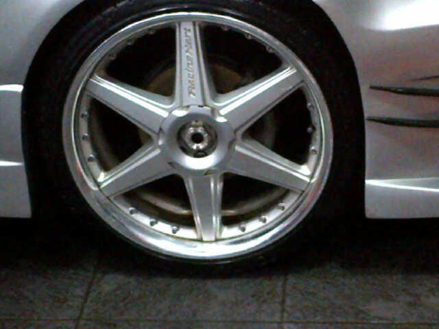 Jual Velg RacingHart 3pc Series Original jepang