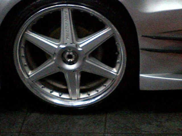 Jual Velg RacingHart 3pc Series Original jepang