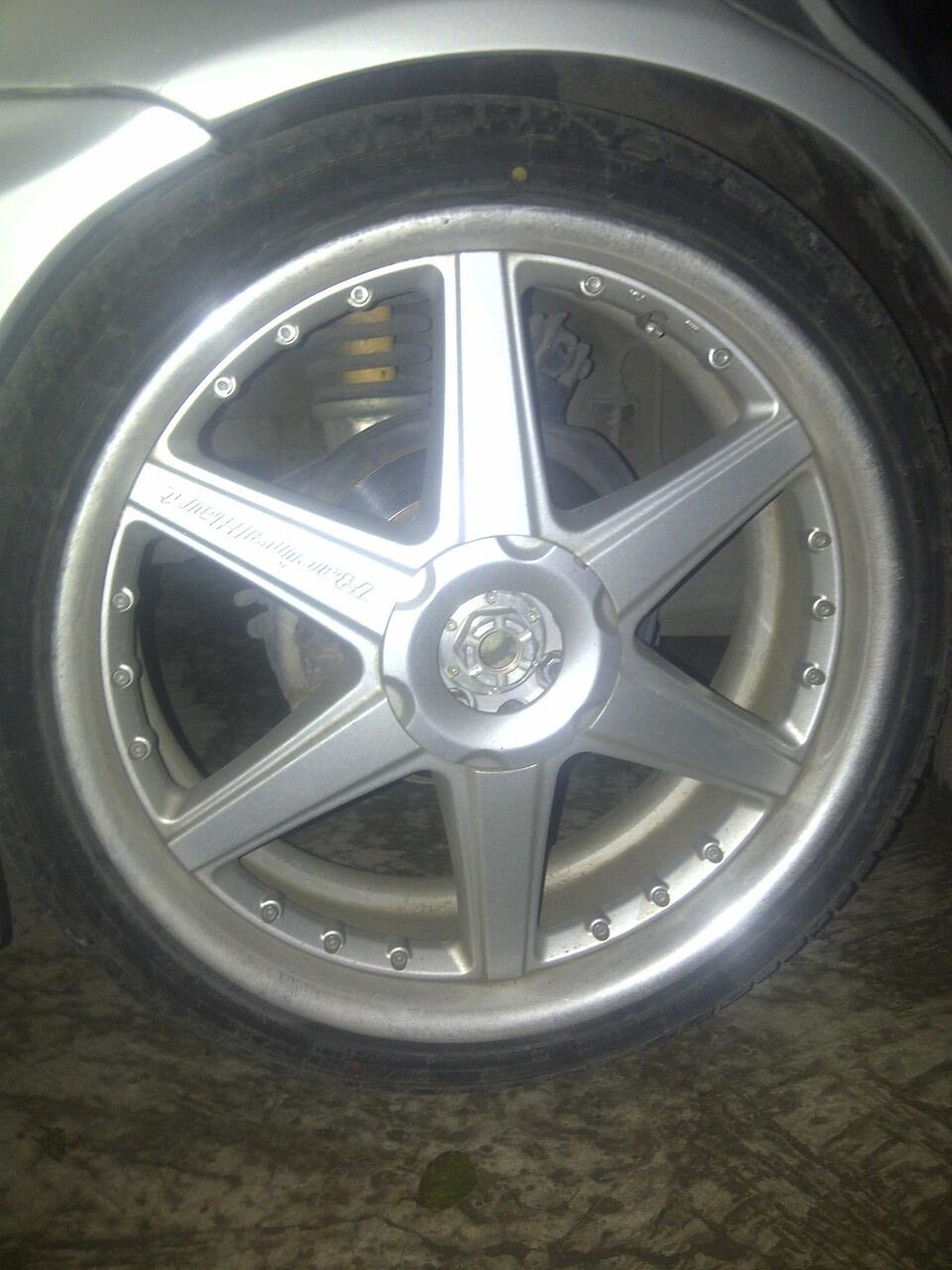 Jual Velg RacingHart 3pc Series Original jepang
