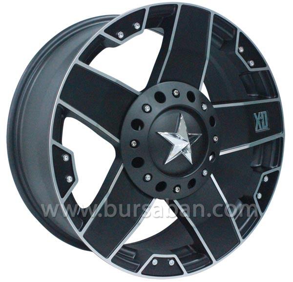 Velg Offroad XD Rockstar Nevara Lexus LXS70