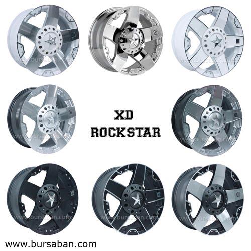Velg Offroad XD Rockstar Nevara Lexus LXS70