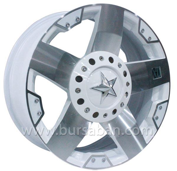 Velg Offroad XD Rockstar Ranger Everest Colorado Trailblazer