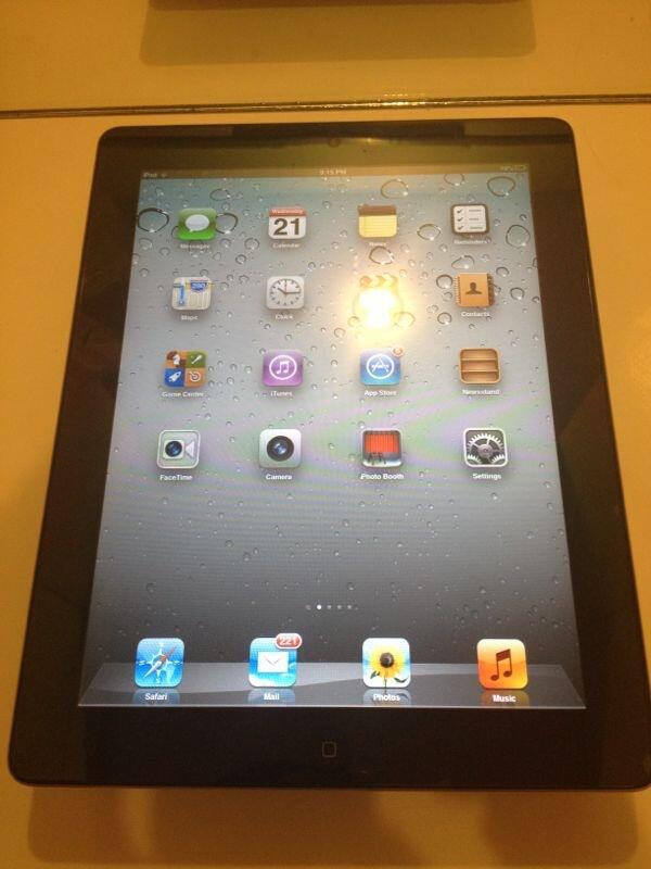 WTS 2nd iPad 2 wifi only 16Gb Black