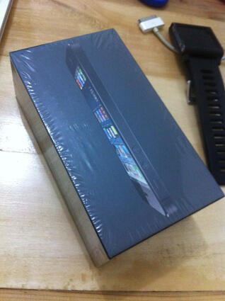 WTS iPhone 5 16 Gb Black BNIB - termurah di kaskus cuma 1 unit
