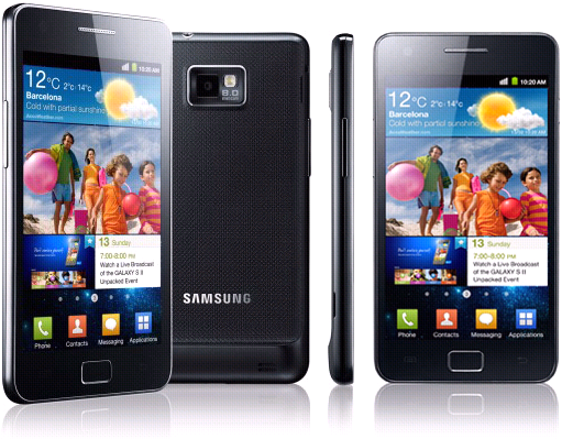 jual Samsung galaxy S2 muluss fullset ex garansi resmi (sby only)
