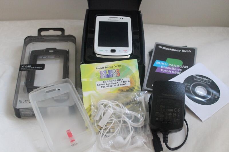 Torch 1 9800 Putih 2nd ex Garansi Bless Mulus. COD JakSel