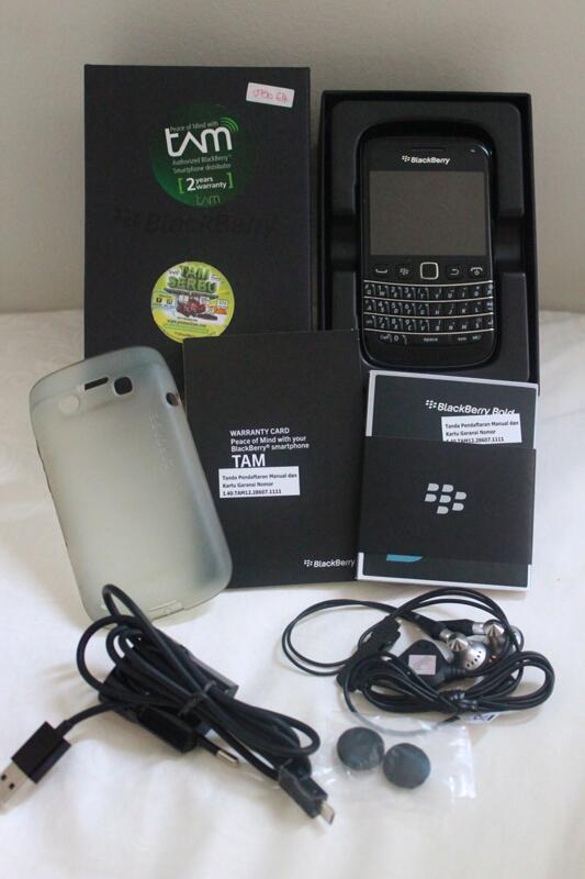 BB Bellagio 9790 Hitam 2nd Garansi TAM Mulus, Tanpa Cacat. COD JakSel