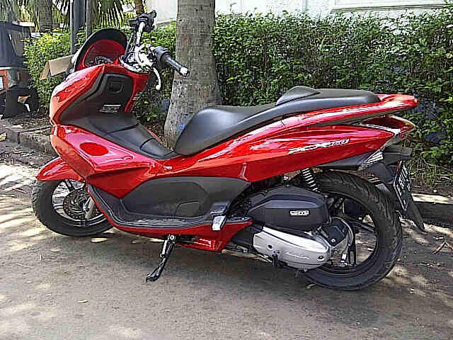 Jual Honda PCX 150 2012