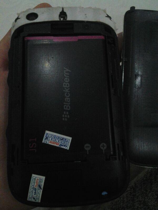 JUAL CEPAT Blackberry 9220 Davis SECOND LIKE NEW!!