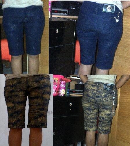 Terjual CELANA JEAN VERSACE stretch CEWEK 3 4 MURAH 