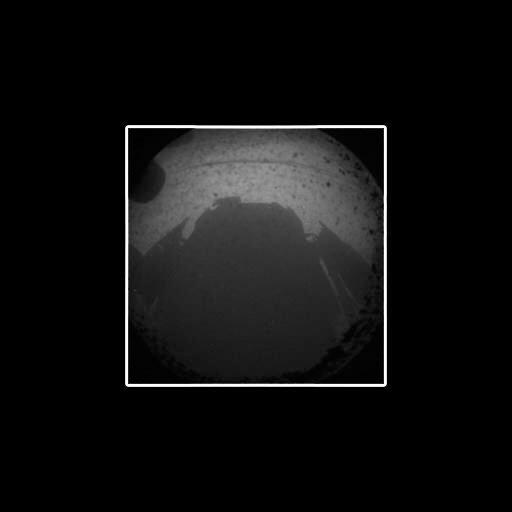 Foto-foto pendaratan sukses kendaraan penjelajah NASA di Mars